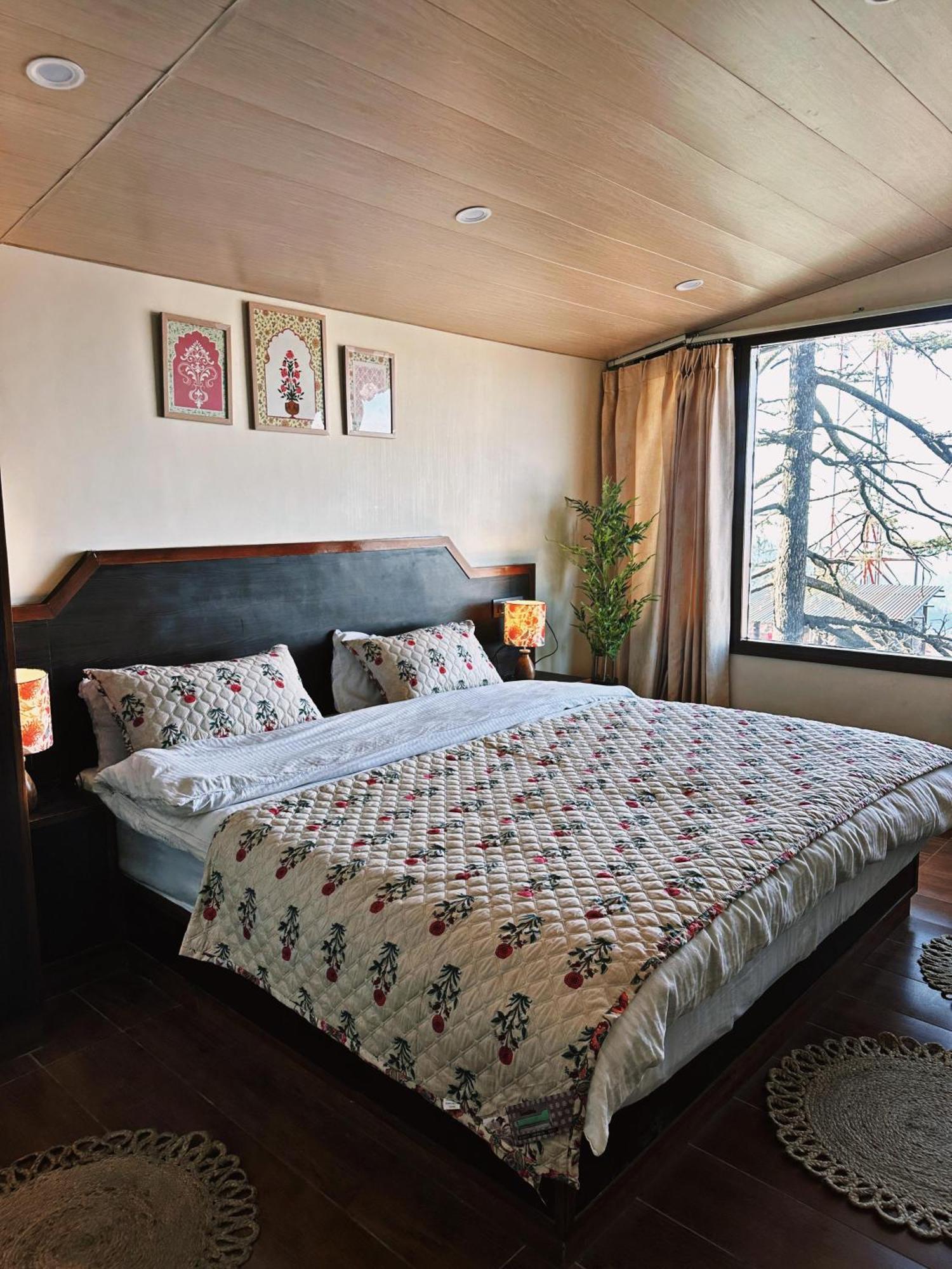 Bed and Breakfast Himalayan Hideaway à Shimla Extérieur photo